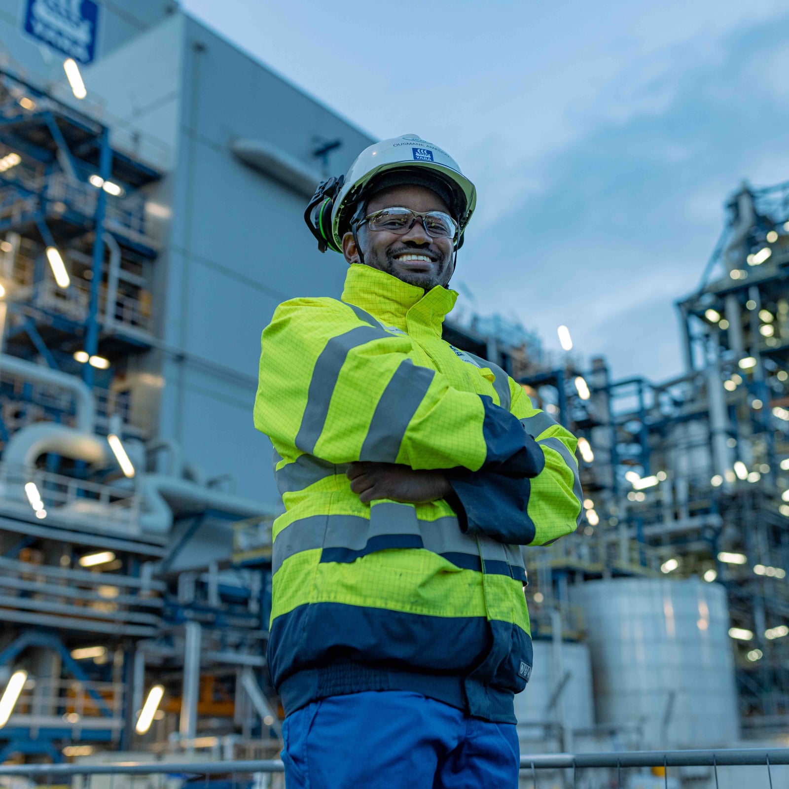 Ousmane - Maintenance